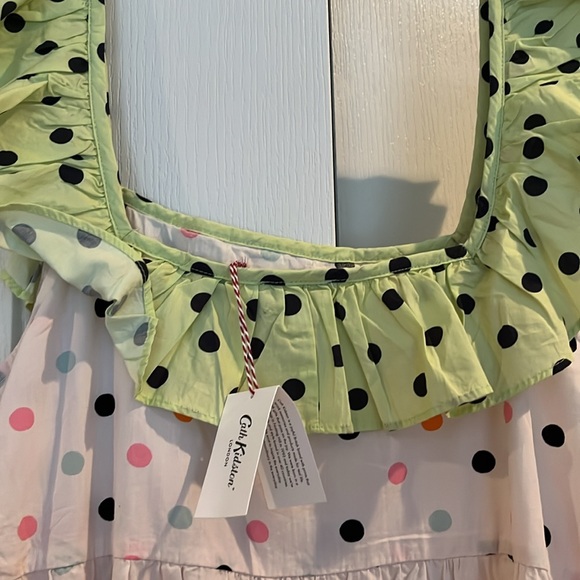 Cath Kidston Multicolor Playful Polka Dot Sundress - Picture 2 of 7